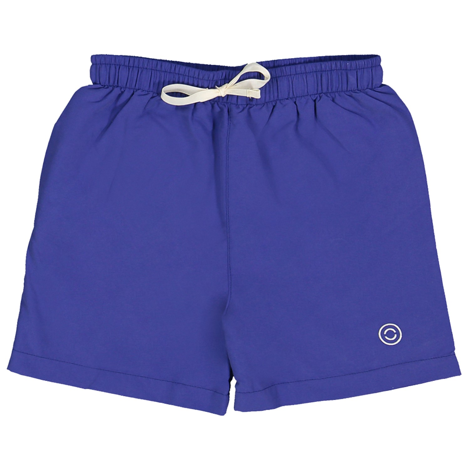 Diego Solid Indigo Swimshorts