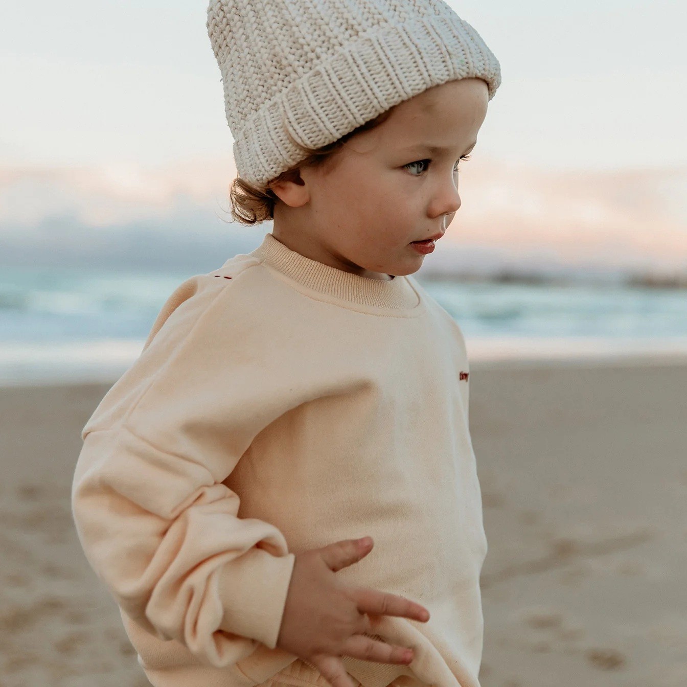 Woodie 3D Logo Tracksuit Barley