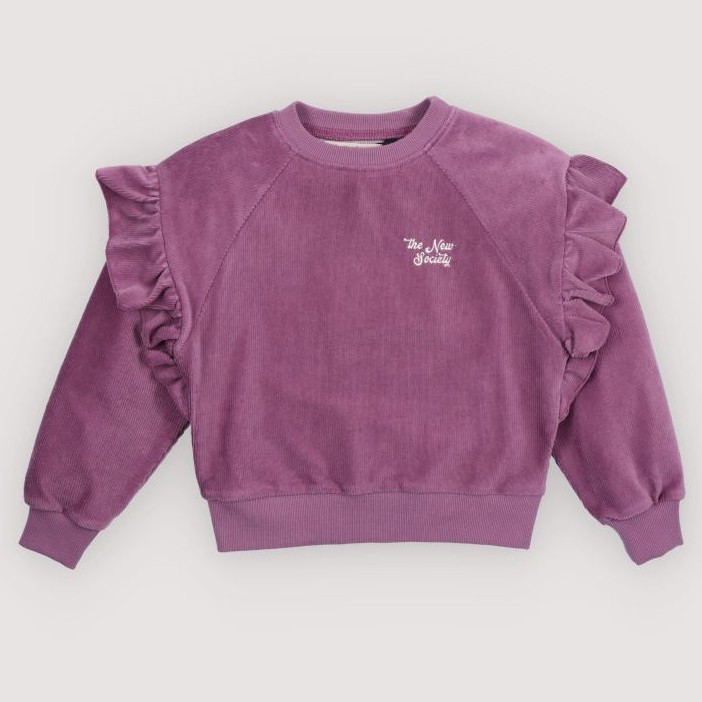 Clau Sweatshirt & Clau Jogging Grape Bliss