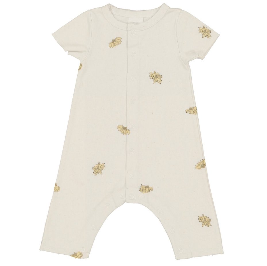 Leo Jumpsuit | Ecru Banana