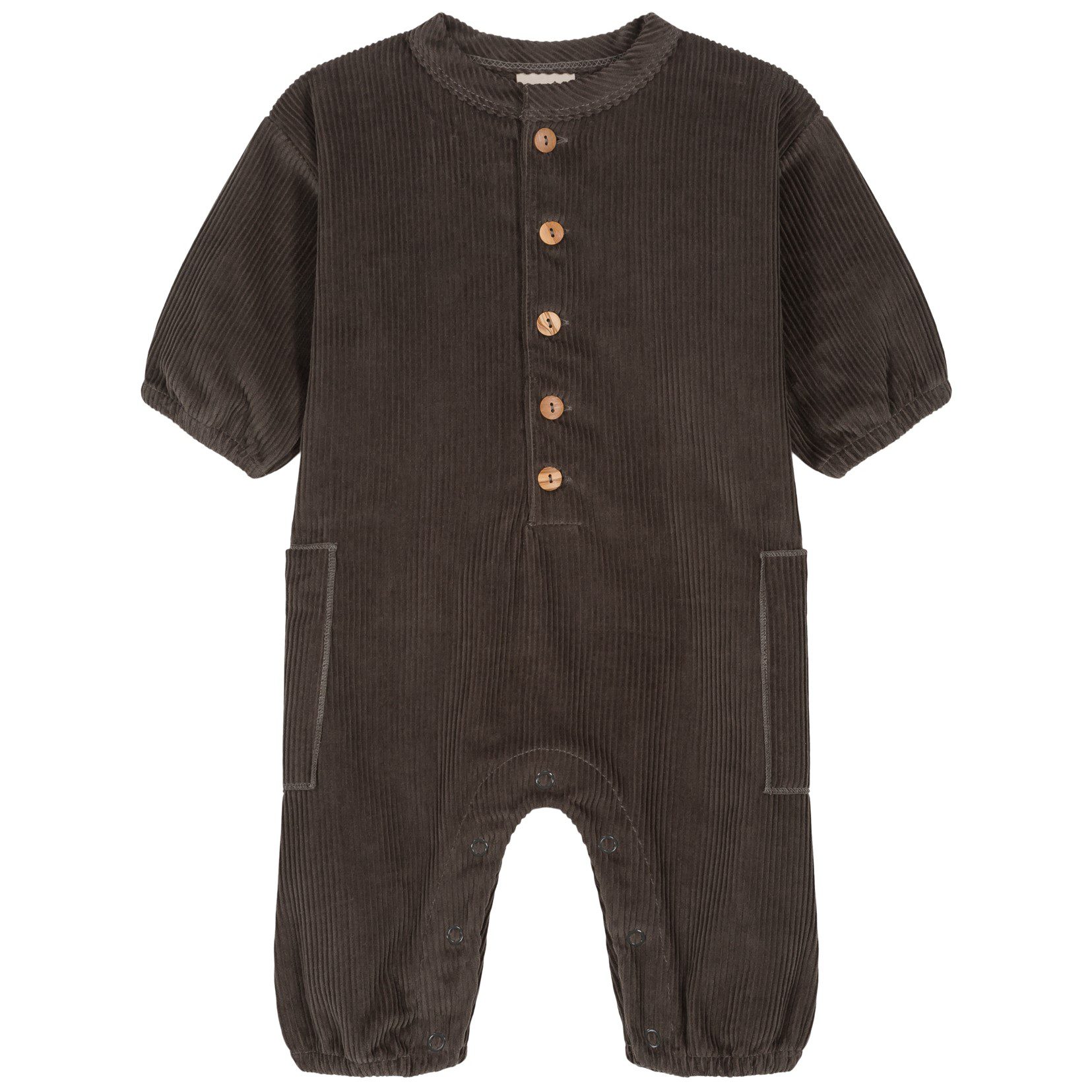 Big Papi Corduroy Jumpsuit | Brownie
