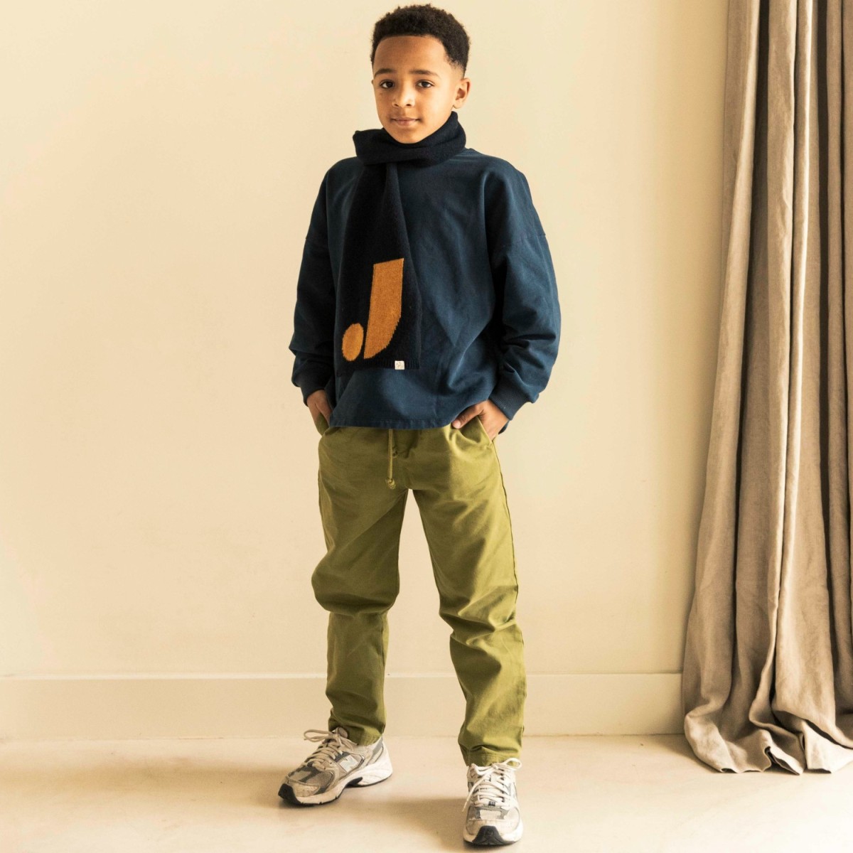 Comfy Chino Khaki Green