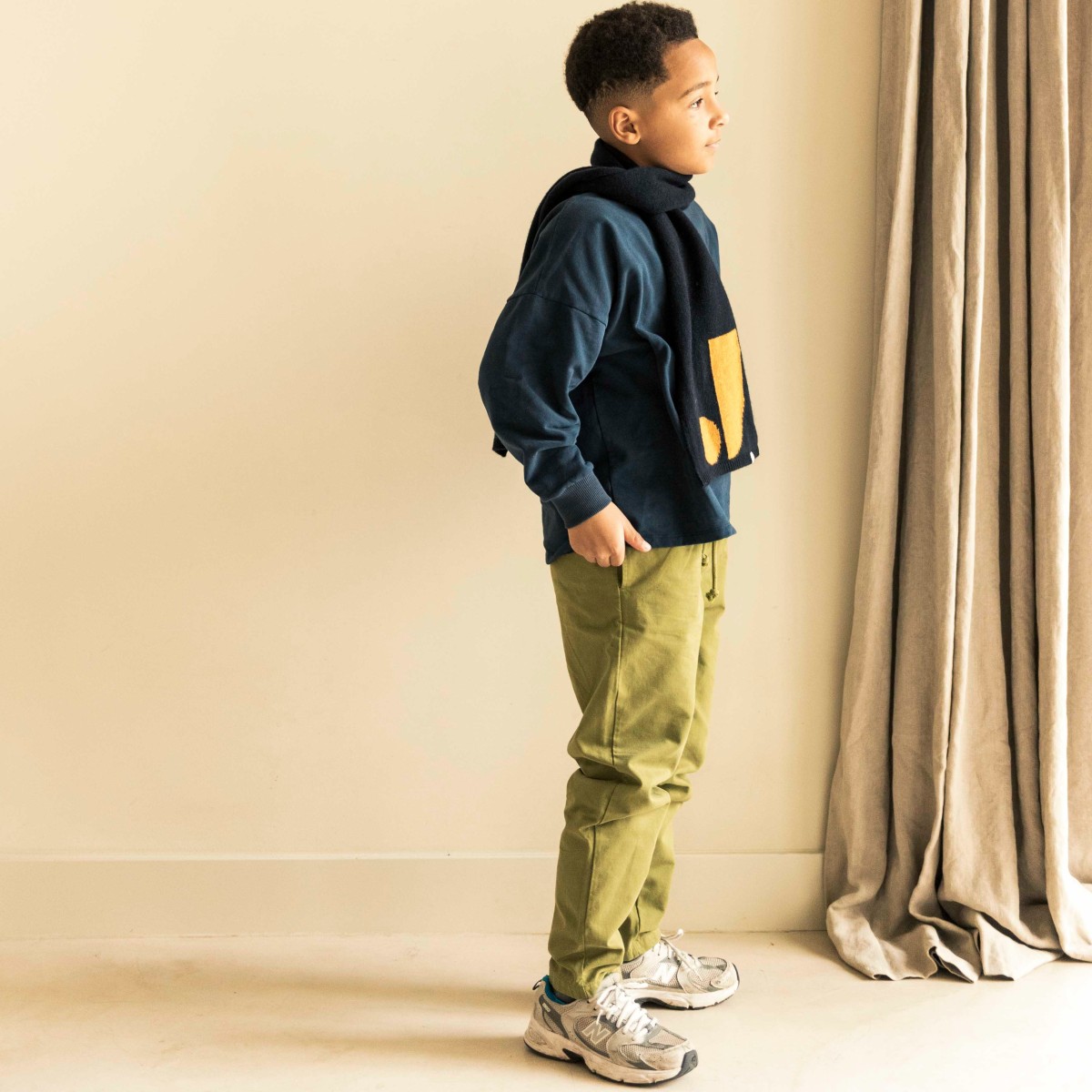 Comfy Chino Khaki Green