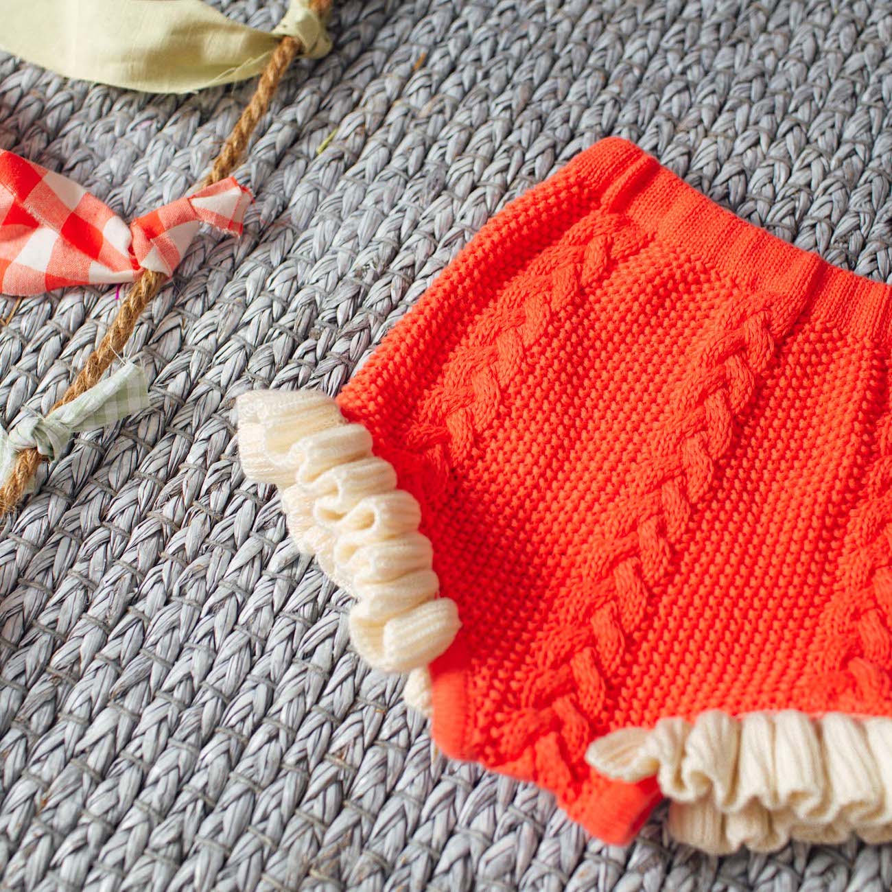 Coral Bloomer Short