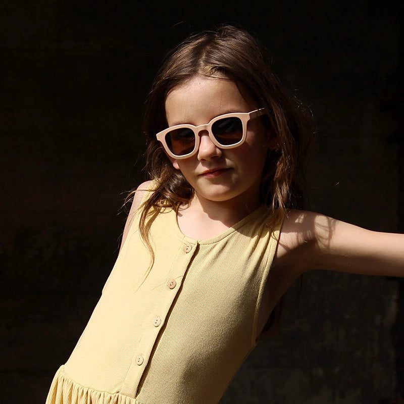 Cream Two | Bright Green