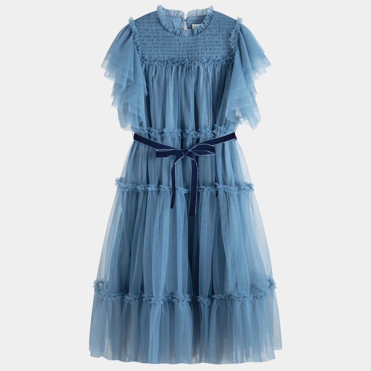 Carolina Dress Dusty Blue