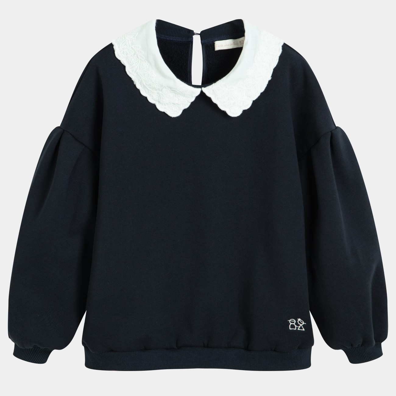 Mandy Sweatshirt Navy Blue