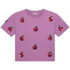 Apple Tshirt Lilavender