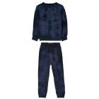 Wind Loose Sweatshirt & Conor Loose Fit Sweatpants | Navy Tie Dye