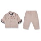 Dries Top & Femke Bottoms | Nude