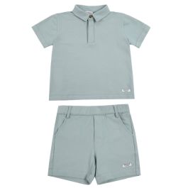 Eliott Shirt & Sance Shorts | Cloud Blue