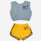 Blue Stripes Tank Top & BC Sail Shorts