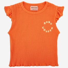 Bobo Choses Circle Ruffled Tank Top