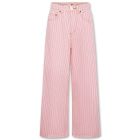 Leyla Pink Striped Pants