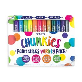 Chunkies Paint Stickies | Variety Pack (Set of 24)