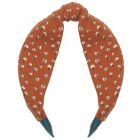 Magic Forest Wide Alice Band Brown