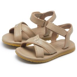 Botis Sandals | Taupe Leather