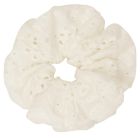 Giant Broderie Anglaise Scrunchie