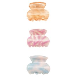 Mixed Acetate Claw Clips