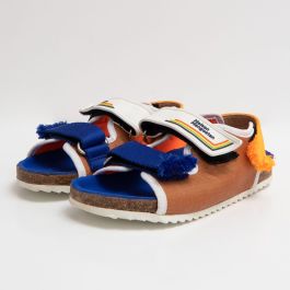 Clementine Brown Sandals