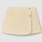 Skort In Corduroy