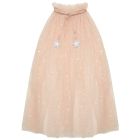Shimmer Princess Tulle Cape