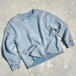 The Longsleeve Blue Washed