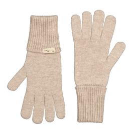 CASHMERE Aske Long W Gloves | Sand Mel.