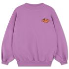 Crewneck Sweater | Spring Cyclamen
