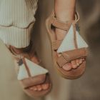 Mattia Boat | Hazelnut Leather