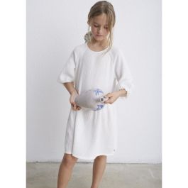 Francin Soft Gauze Dress | Ivory