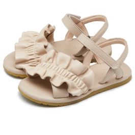 Fine Sandals | Light Rose Leather