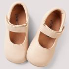 Ballerina Shoe W/ Velcro | Cream