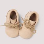 Crib Shoe | Cream Suede