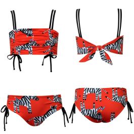 Rojo Jess Bikini