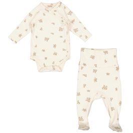 Belita Romper & Pixa Bottoms | Little Rabbit