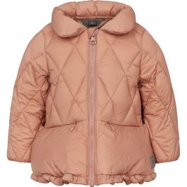 Olia Puffer Jacket | Rose Brown