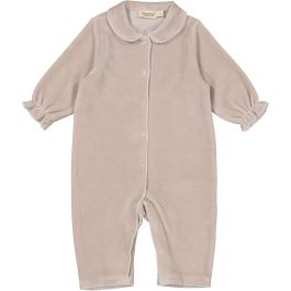 Ray Romper | Moon Grey