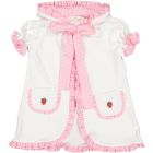 Gingham Mix Pink Cover Up