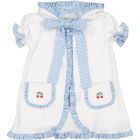 Gingham Mix Blue Cover Up