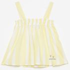 Stars Yellow Stripes Top