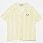 Yellow Stripes Buttoned Shirt