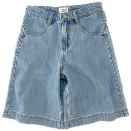 24117 Denim Bermuda | Light Denim