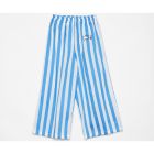 Blue Stripes Flare Pants