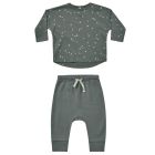 Stars Long Sleeve Tee & Dusk Drawstring Pant