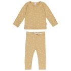 Rib Henley & Rib Leggings | Sunny Days