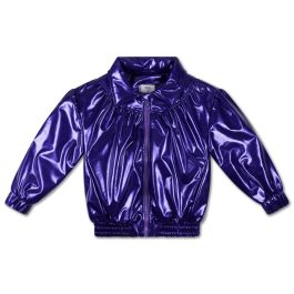 Lacquer Jacket | Metallic Purple