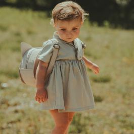 Bizau Dress | Olive Grey