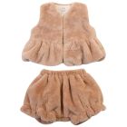Nilila Gilet & Betha Bloomers Cloudy Rose Teddy