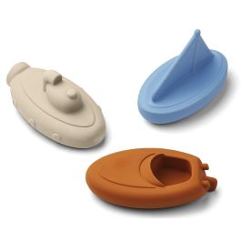 Troels Bath Toys 3 Pack | Blue Multi Mix